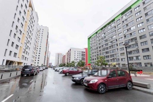 2 bedroom apartment for rent, Tyumen - apartment by the day