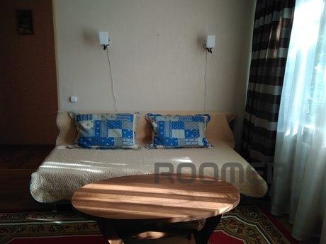 Cozy, comfortable one-bedroom apartment in the center of Qar