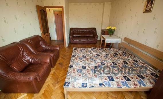 Apartment (standard-class) after a good cosmetic repair. All