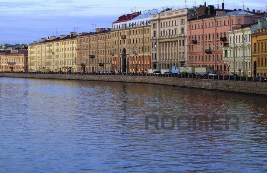 Посуточно набережная реки Фонтанки 50, Санкт-Петербург - квартира посуточно