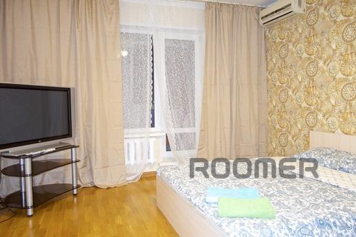 Cozy studio apartment in 3 minutes from the metro Kuntsevska