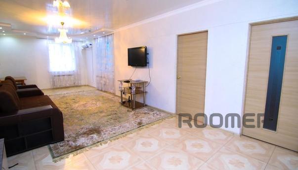 It's a perfectly clean 2-room apartm, Astana - apartment by the day