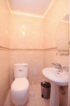 It's a perfectly clean 2-room apartm, Astana - apartment by the day