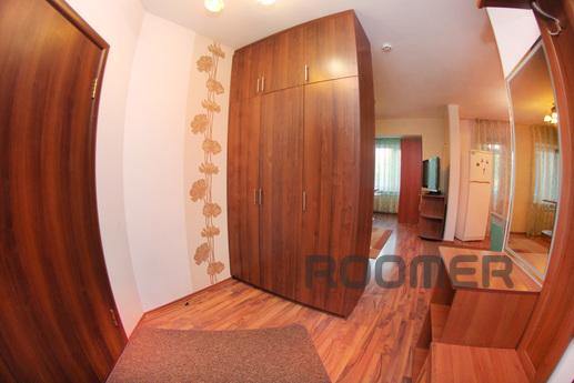 Good studio in Navoi, Almaty - apartment by the day