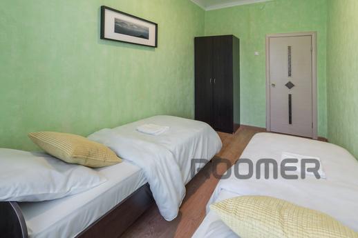 2 bedroom apartment for rent, Novosibirsk - apartment by the day