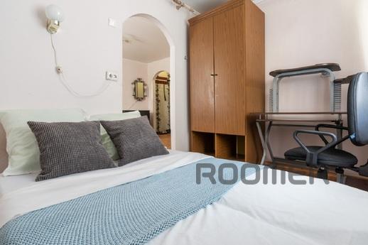 The apartment is fully consistent with the photos presented.