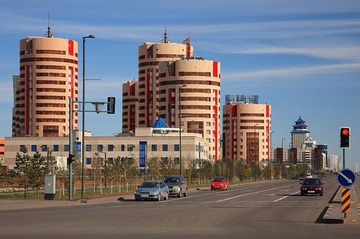 1 комнатная в жк 7 бочек в Астане, Астана - квартира посуточно