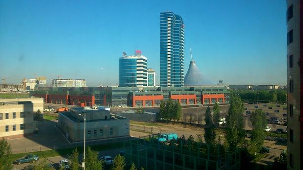 1 комнатная в жк 7 бочек в Астане, Астана - квартира посуточно