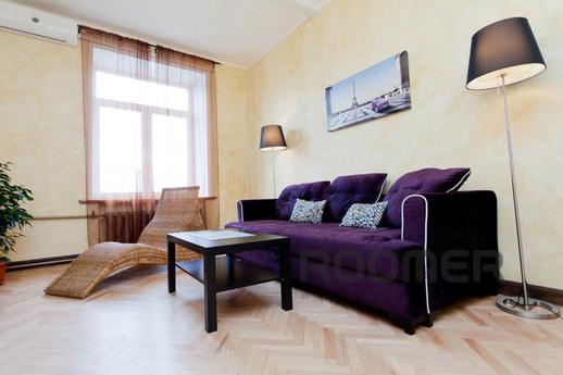 One-bedroom apartment near Taganskaya, Moscow - apartment by the day