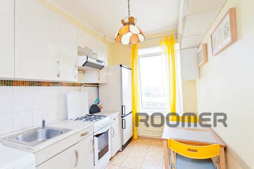 One-bedroom apartment in Taganskaya, Moscow - apartment by the day