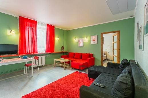Daily street Staropimenovsky lane, Moscow - apartment by the day