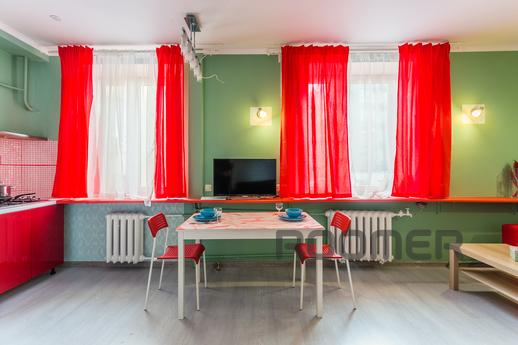 Daily street Staropimenovsky lane, Moscow - apartment by the day