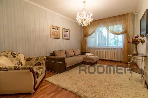 2-roomed apartment by the day, Almaty - apartment by the day
