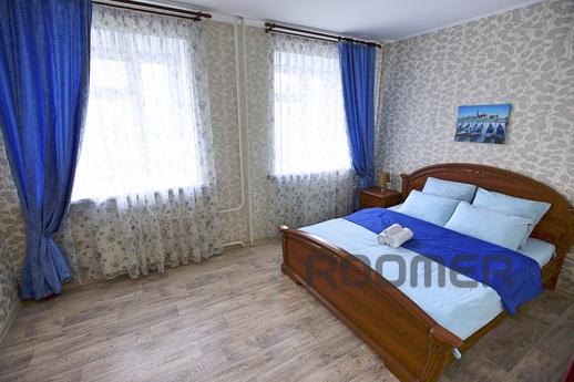 Berths 2 + 2 + 2 + 2 (double bed in the bedroom, in the livi