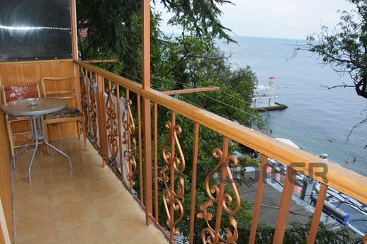 The two-room apartment is located three minutes from Massand
