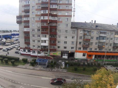 Apartment near the bus station, Tyumen - apartment by the day