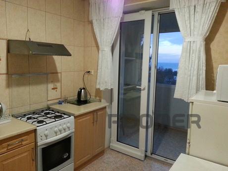 1 bedroom apartment for rent, Chernomorsk (Illichivsk) - apartment by the day