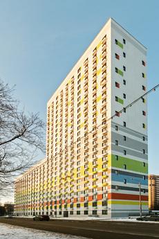 Daily Red Banner 17 Bldg. five, Shchyolkovo - apartment by the day