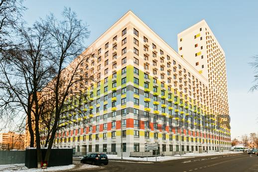 Daily Red Banner 17 Bldg. five, Shchyolkovo - apartment by the day