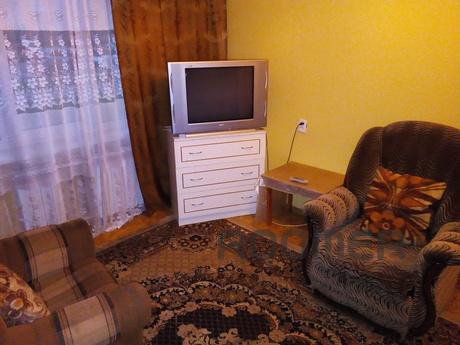 Rent a nice apartment with all amenities: TV, refrigerator, 