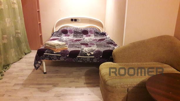 Rent one-room apartment standard. To relax in the apartment 