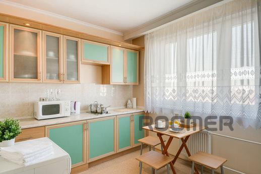 Short description Modern 3-room apartment with a good Europe