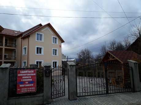 Сдаю квартиру студию в новом доме, Трускавец - квартира посуточно