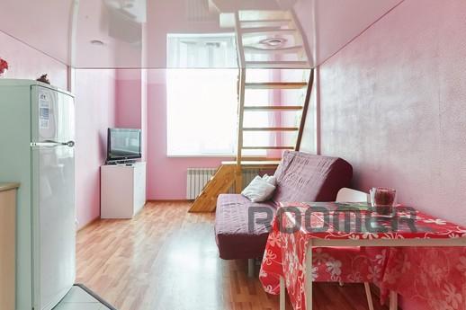 Two-level apartment in the center of Rostov-on-Don. Cleanlin