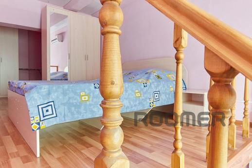 Two-level apartment in the center, Rostov-on-Don - apartment by the day