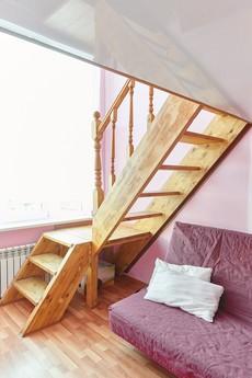 Two-level apartment in the center, Rostov-on-Don - apartment by the day