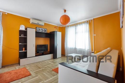 Clean, comfortable studio apartment in the center of Rostov-