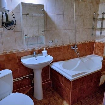 I offer an apartment. The apartment has absolutely everythin