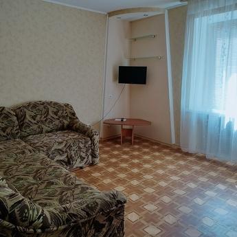 Apartment for rent, Novomoskovsk - apartment by the day