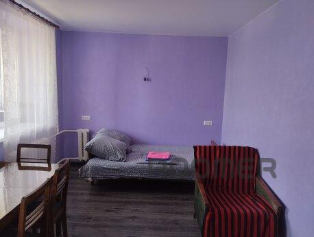I will rent a 2-room apartment in the area of the bus statio