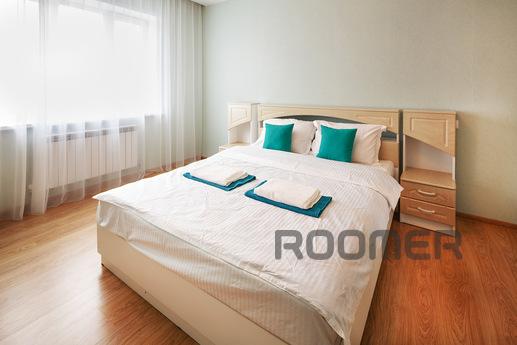 Luxurious apartment in a new house, Novosibirsk - apartment by the day