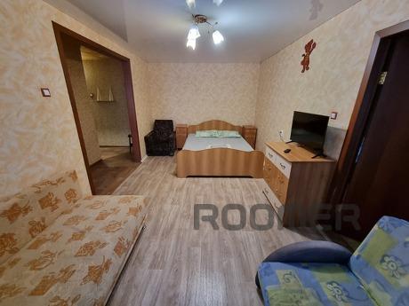 • Clean comfortable apartment, clean bed linen, towels. • Th