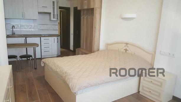 Cozy Studio with a panoramic view of the, Lviv - apartment by the day