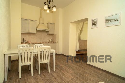 Daily brigantine 74, Yalta - apartment by the day