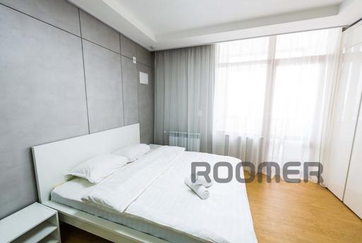 Daily apartment in Kiev right bank, Kyiv - apartment by the day