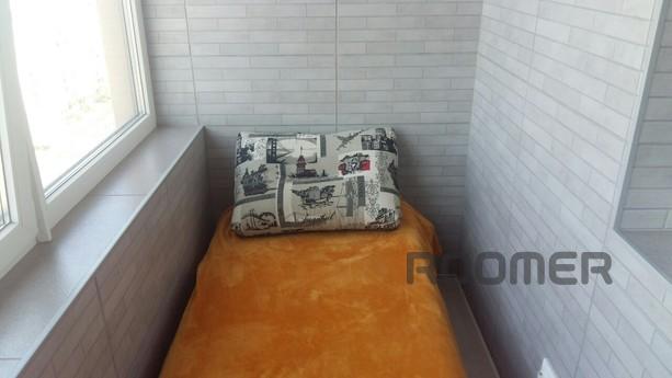 Rent 1 room. apartment on Sakharov., Odessa - apartment by the day