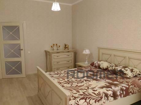 2-room apartment with sea view, Odessa - apartment by the day