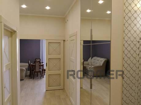 2-room apartment with sea view, Odessa - apartment by the day