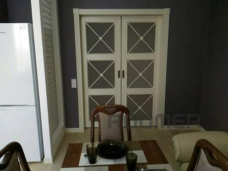 2-room apartment with sea view, Odessa - apartment by the day