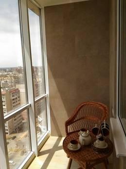 2-room apartment with sea view, Odessa - apartment by the day