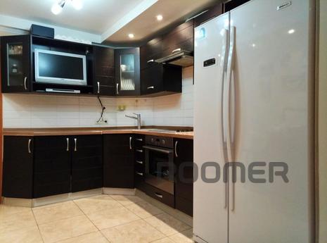 2-room apartment with euro repair, near the big Tavria, Mira