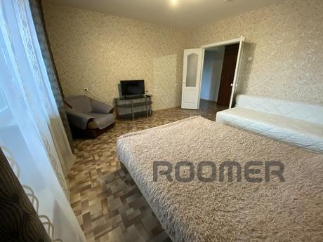 Apartment for rent on Linear 107, Krasnoyarsk - apartment by the day