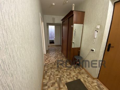 Apartment for rent on Linear 107, Krasnoyarsk - apartment by the day