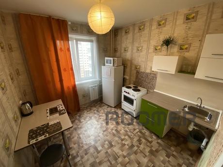 Apartment for rent on Linear 107, Krasnoyarsk - apartment by the day