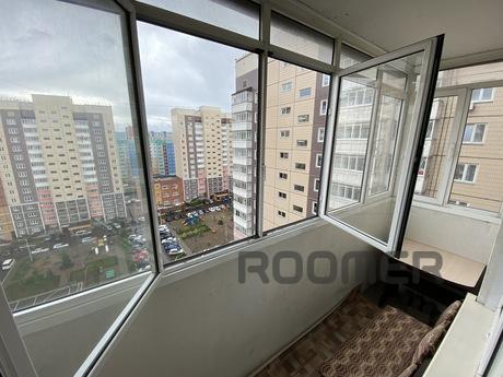 Apartment for rent on Linear 107, Krasnoyarsk - apartment by the day