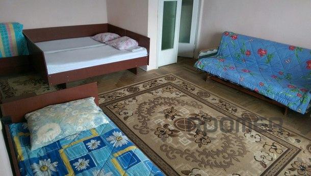 I will rent an apartment in Truskavets not far from the Kozy